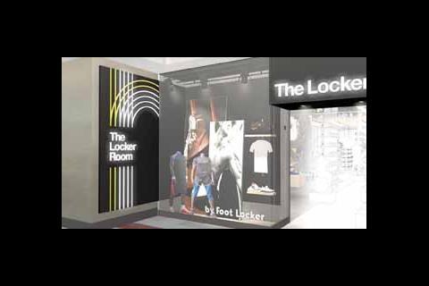The Locker Room will focus on brands such as Nike, Adidas, Asics and Reebok